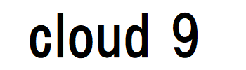 102.cloud 9